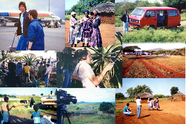 Swaziland collage