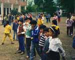 School kids in rual area