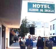 Hotel Alonso De Ercilla- Concepcion, Chile