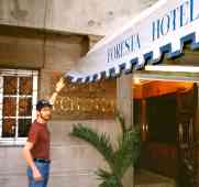 Tom- Foresta Hotel- Santiago, Chile