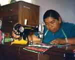 Sewing lady- Bolivia