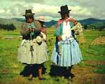 Bolivian rural women